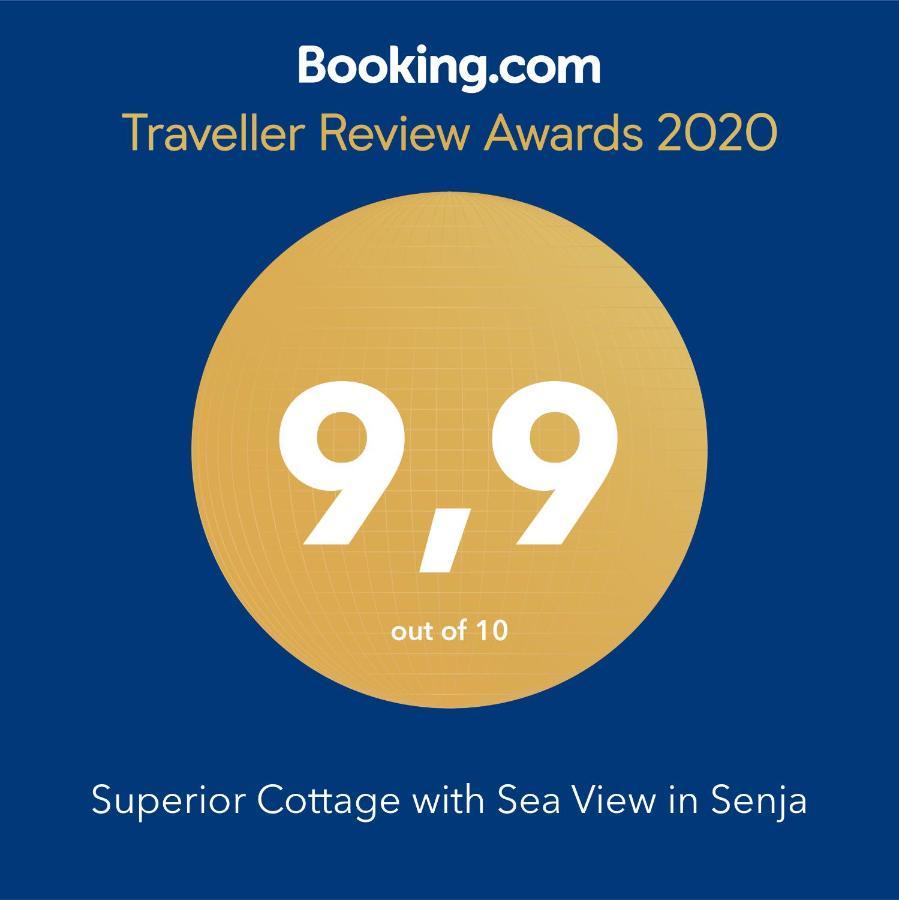 Superior Cottage With Sea View In Senja Senjehesten ภายนอก รูปภาพ