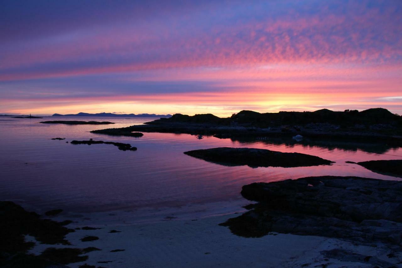 Superior Cottage With Sea View In Senja Senjehesten ภายนอก รูปภาพ