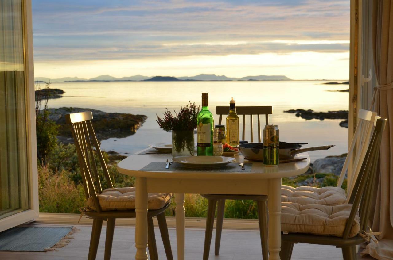 Superior Cottage With Sea View In Senja Senjehesten ภายนอก รูปภาพ