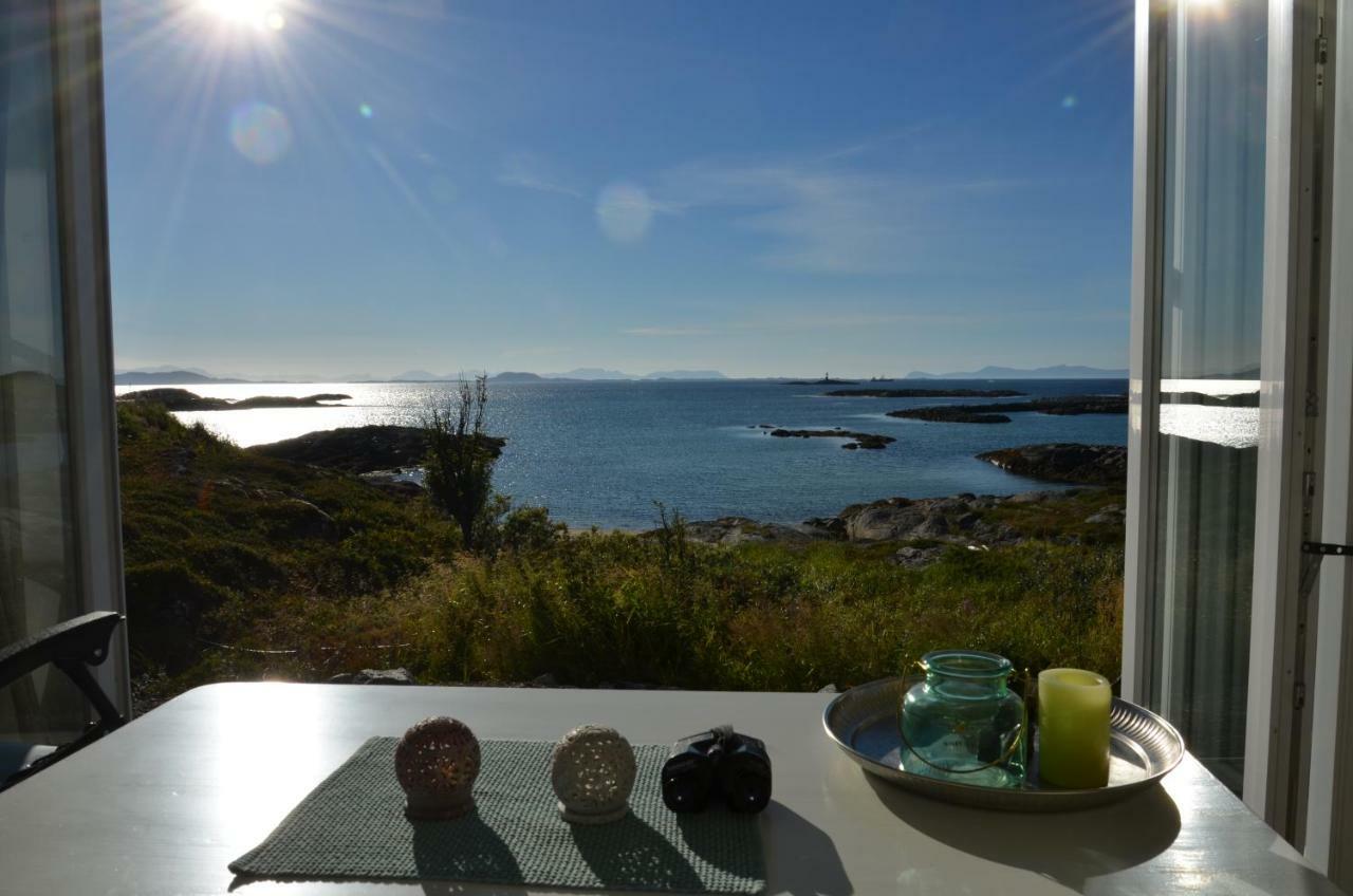 Superior Cottage With Sea View In Senja Senjehesten ภายนอก รูปภาพ