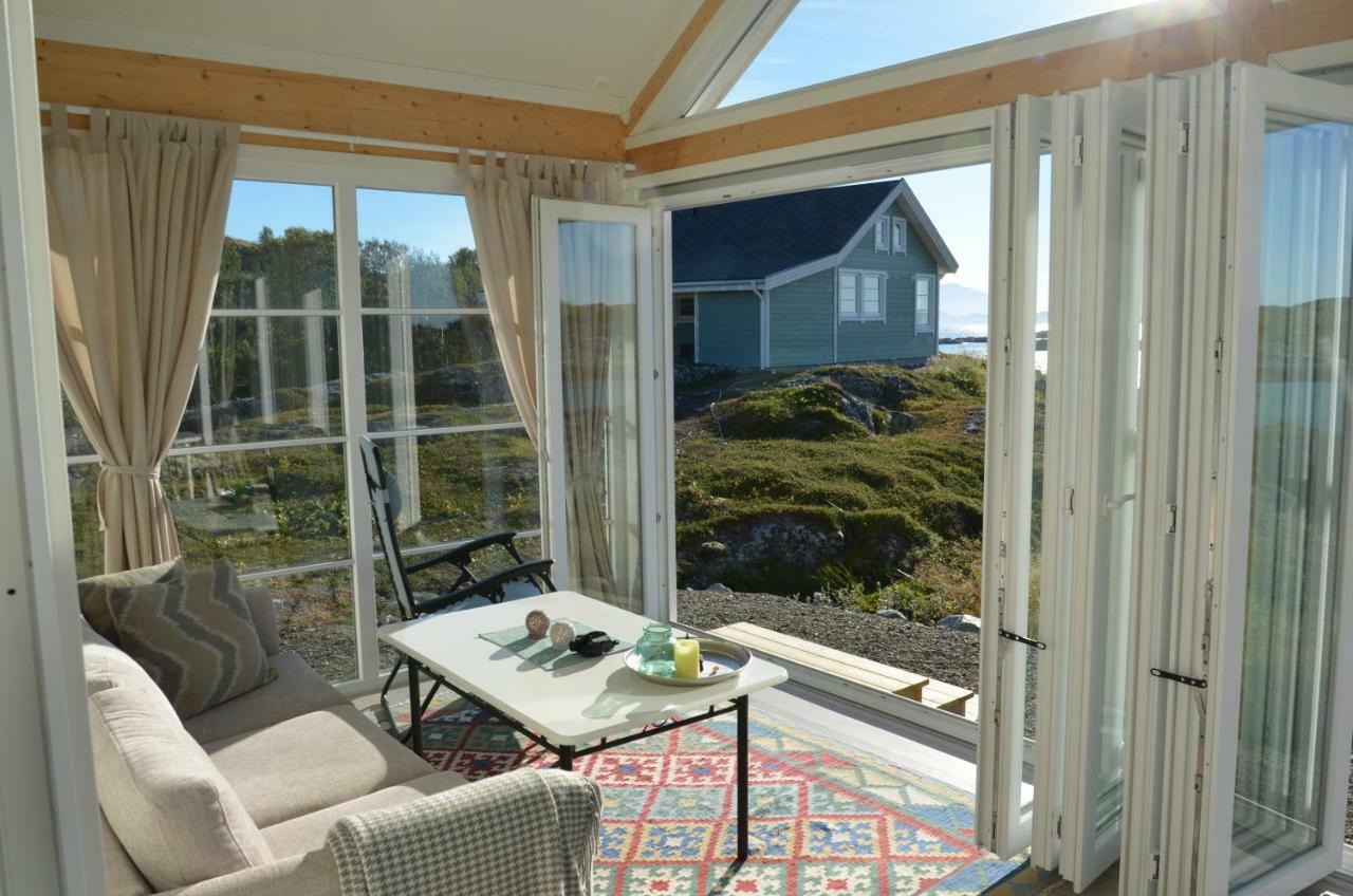 Superior Cottage With Sea View In Senja Senjehesten ภายนอก รูปภาพ