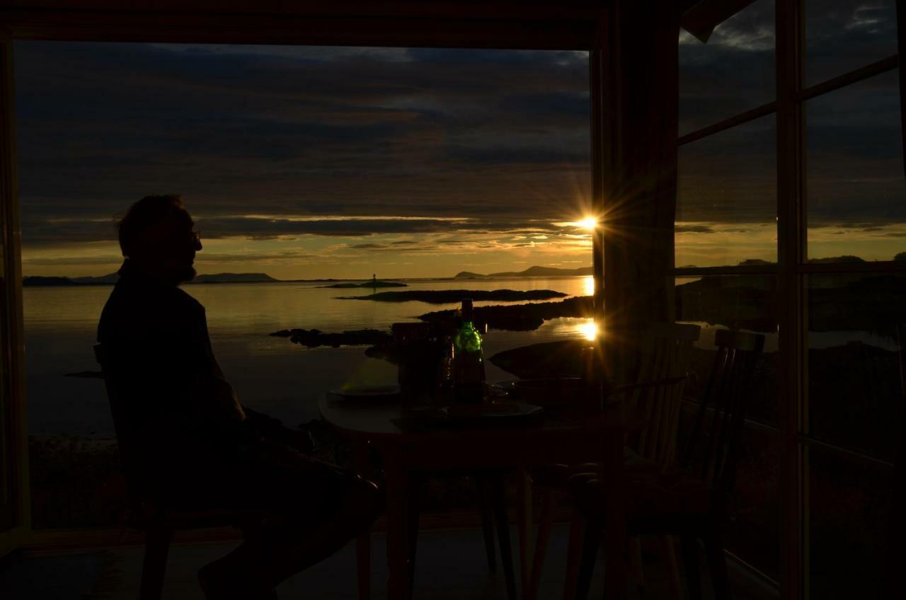 Superior Cottage With Sea View In Senja Senjehesten ภายนอก รูปภาพ