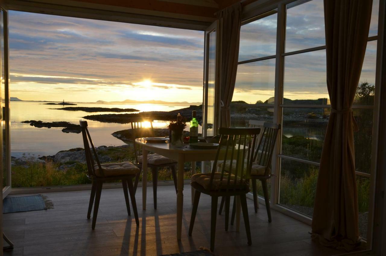 Superior Cottage With Sea View In Senja Senjehesten ภายนอก รูปภาพ