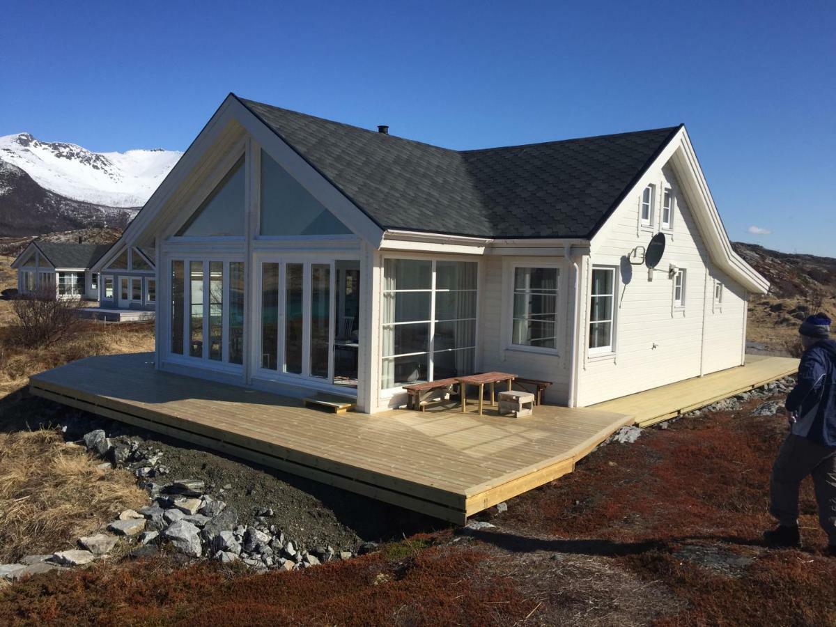 Superior Cottage With Sea View In Senja Senjehesten ภายนอก รูปภาพ
