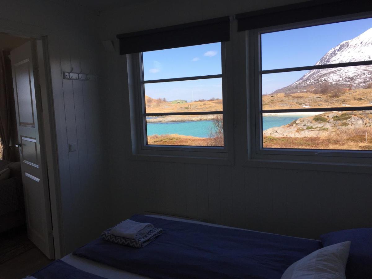 Superior Cottage With Sea View In Senja Senjehesten ภายนอก รูปภาพ