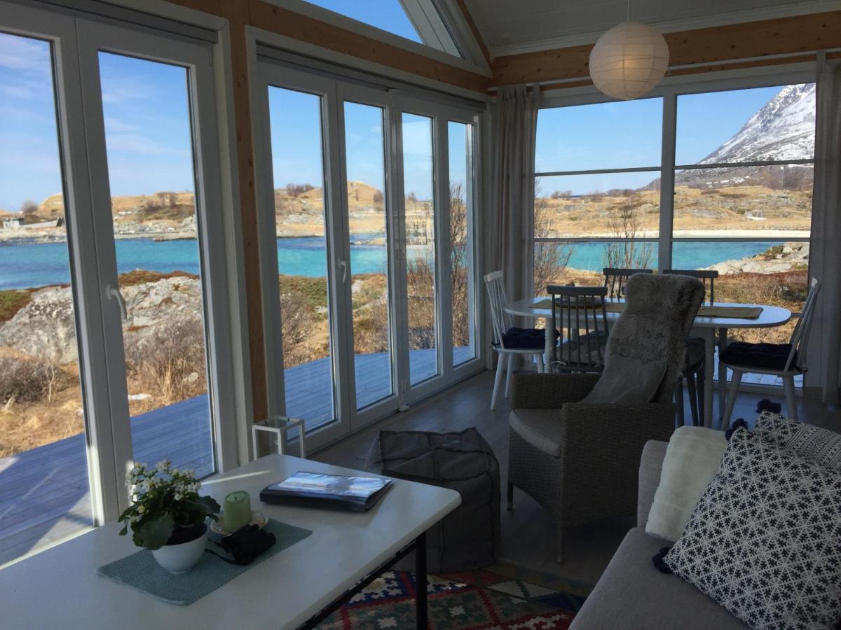Superior Cottage With Sea View In Senja Senjehesten ภายนอก รูปภาพ