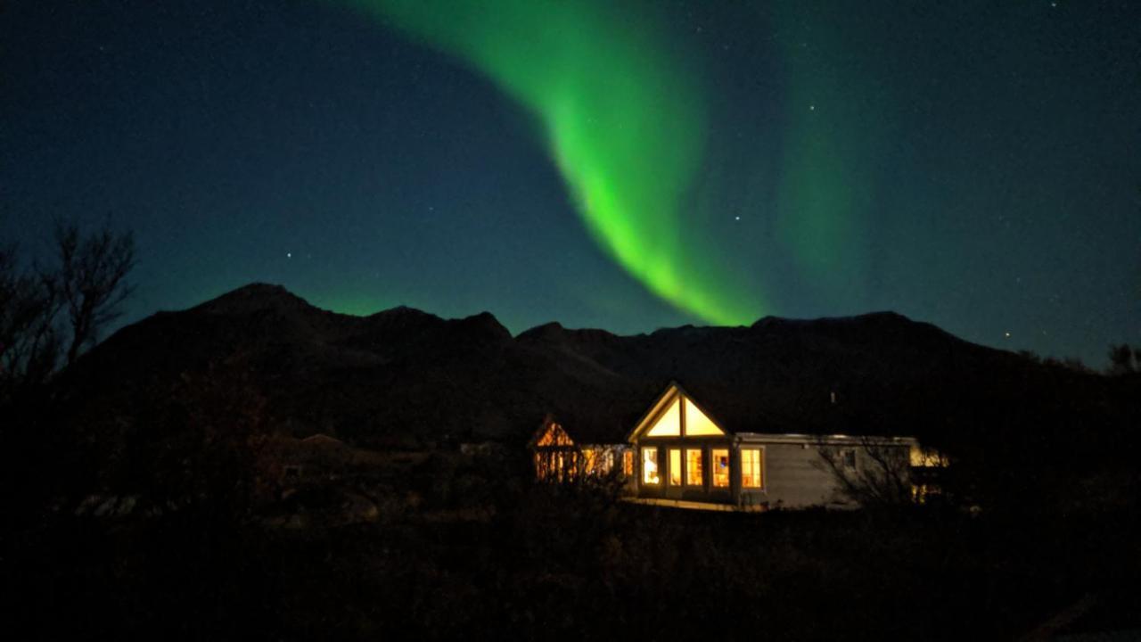 Superior Cottage With Sea View In Senja Senjehesten ภายนอก รูปภาพ